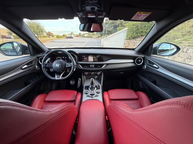 ALFA ROMEO Stelvio 210CV Q4 VELOCE+H.KARDON+PELLE ROSSA