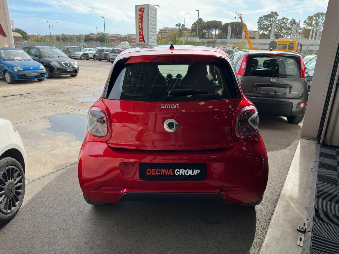 Smart ForFour 0.9 Turbo twinamic Brabus Style 90cv