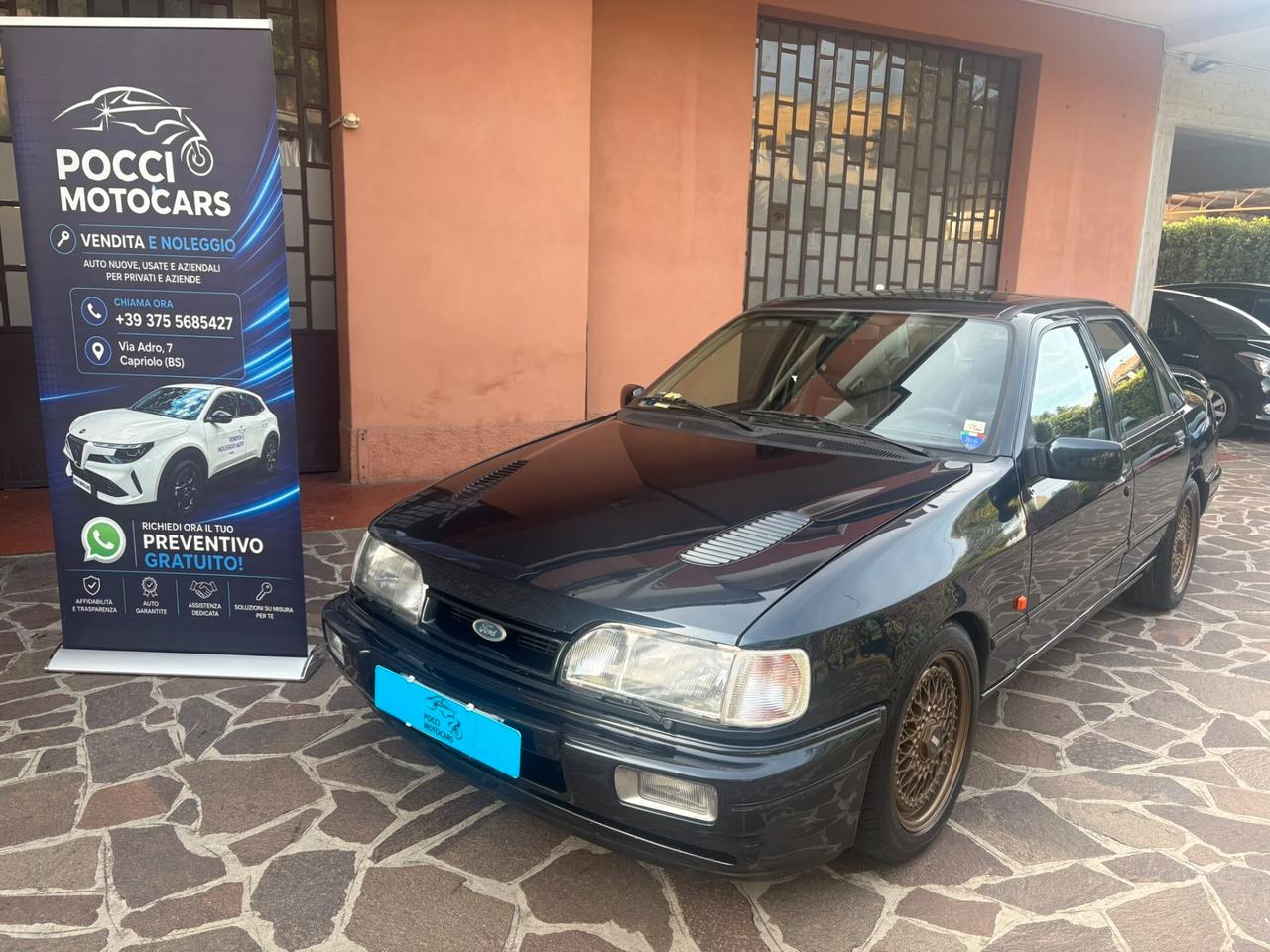 Ford Sierra 4p 2.0 Cosworth c/clima 4x4