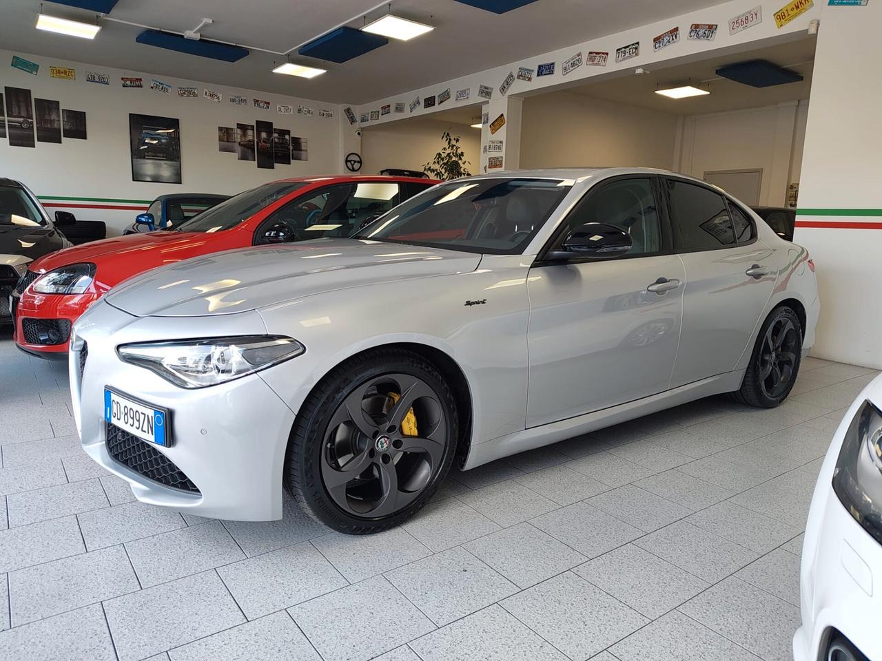Alfa Romeo Giulia 2.2 190CV MY20 AT8 Sprint