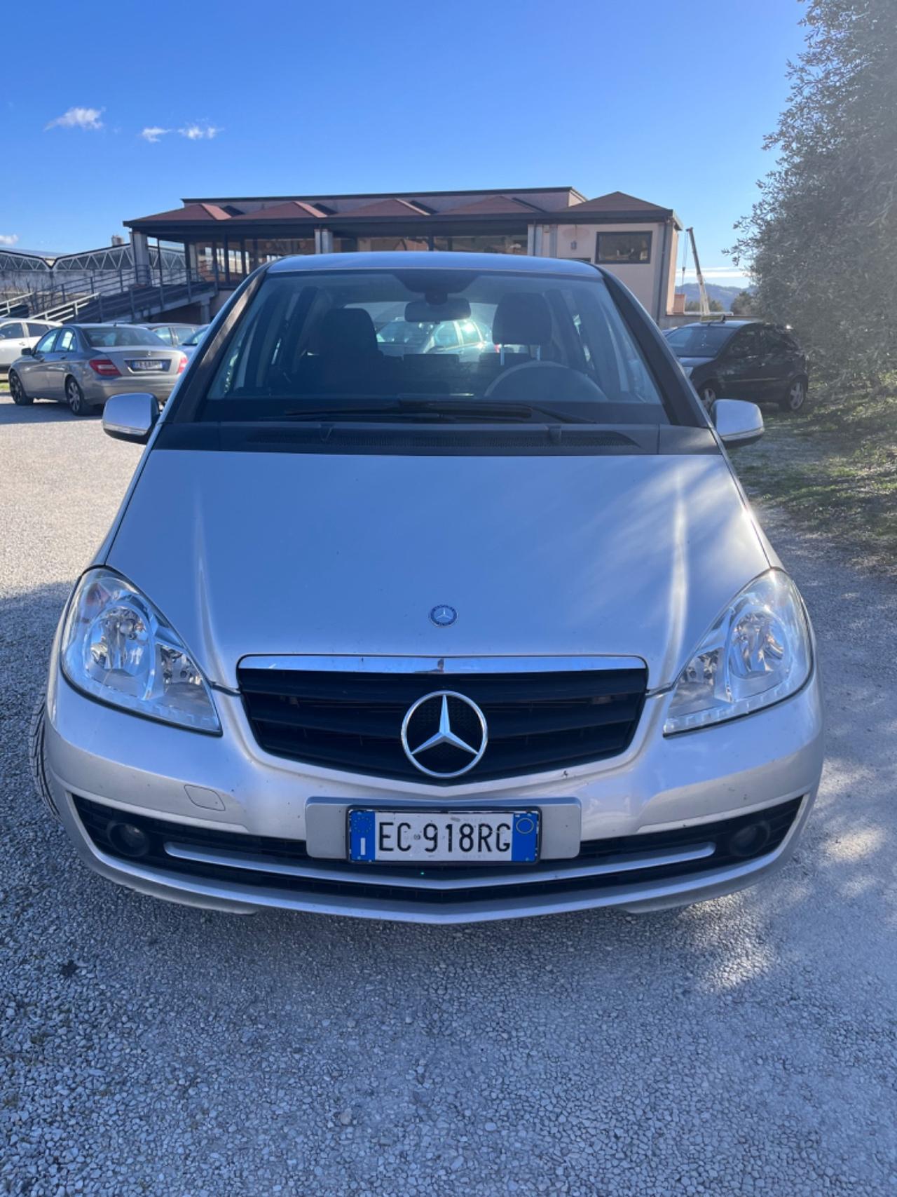 Mercedes A160 Diesel PERFETTA SI NEOPATENTATI