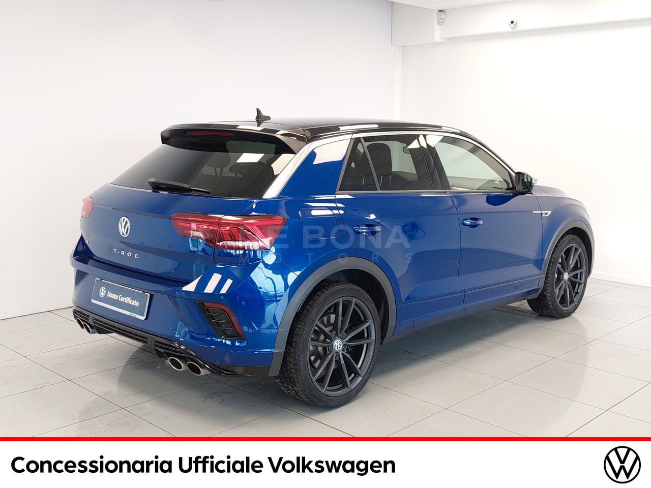 Volkswagen T-Roc 2.0 tsi r 4motion 300cv dsg