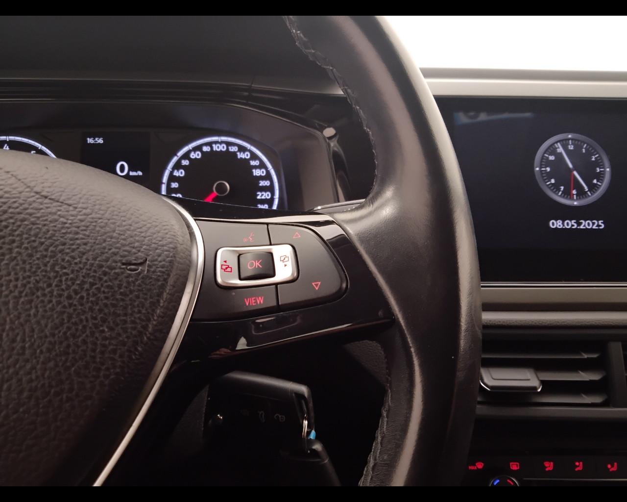 VOLKSWAGEN Polo VI 2017 - Polo 5p 1.0 evo Comfortline 80cv