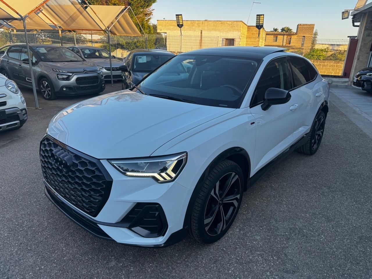 Audi Q3 SPB 35 TDI Stronic Sline Tetto Ambient
