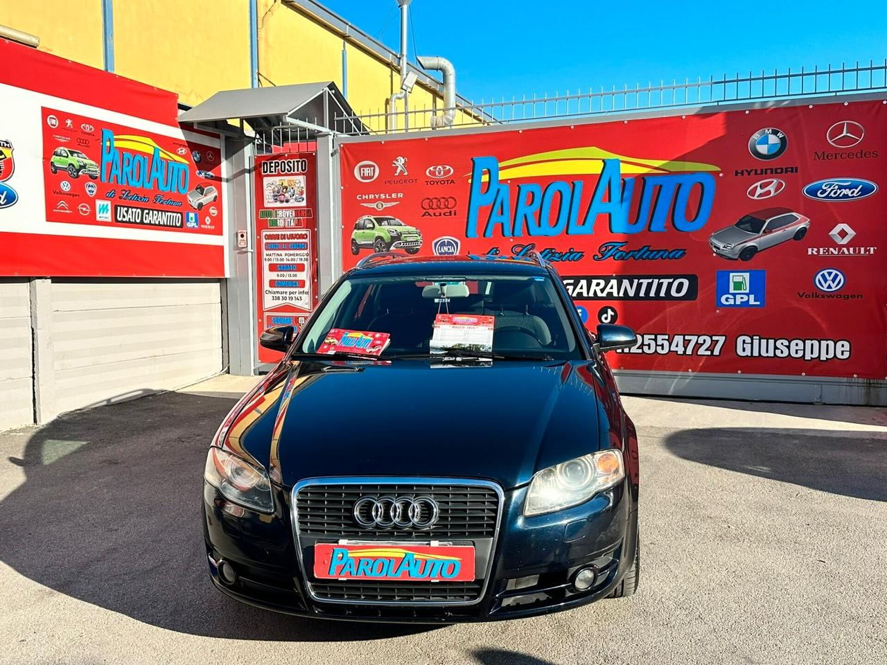 Audi A4 AVANT SPORT 2.0 TDI 8V 140cv - 2007