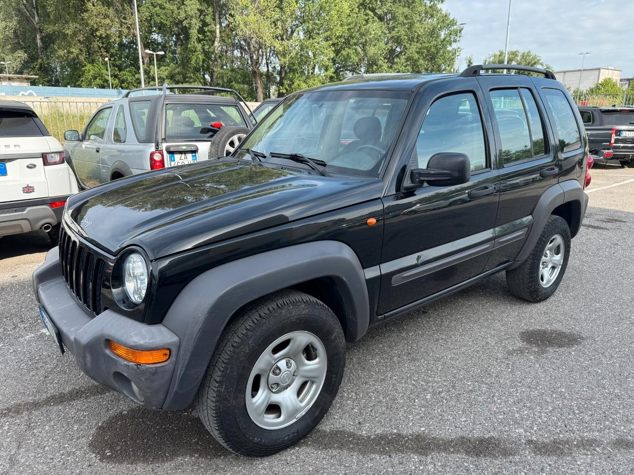 Jeep Cherokee 2.5 CRD Sport