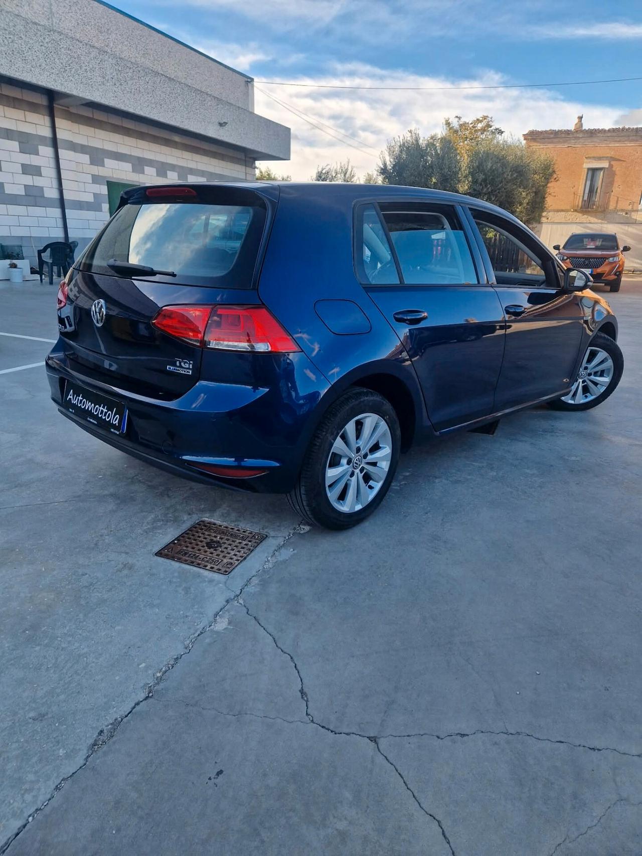 Volkswagen Golf 1.4 TGI 5p. Comfortline BlueMotion