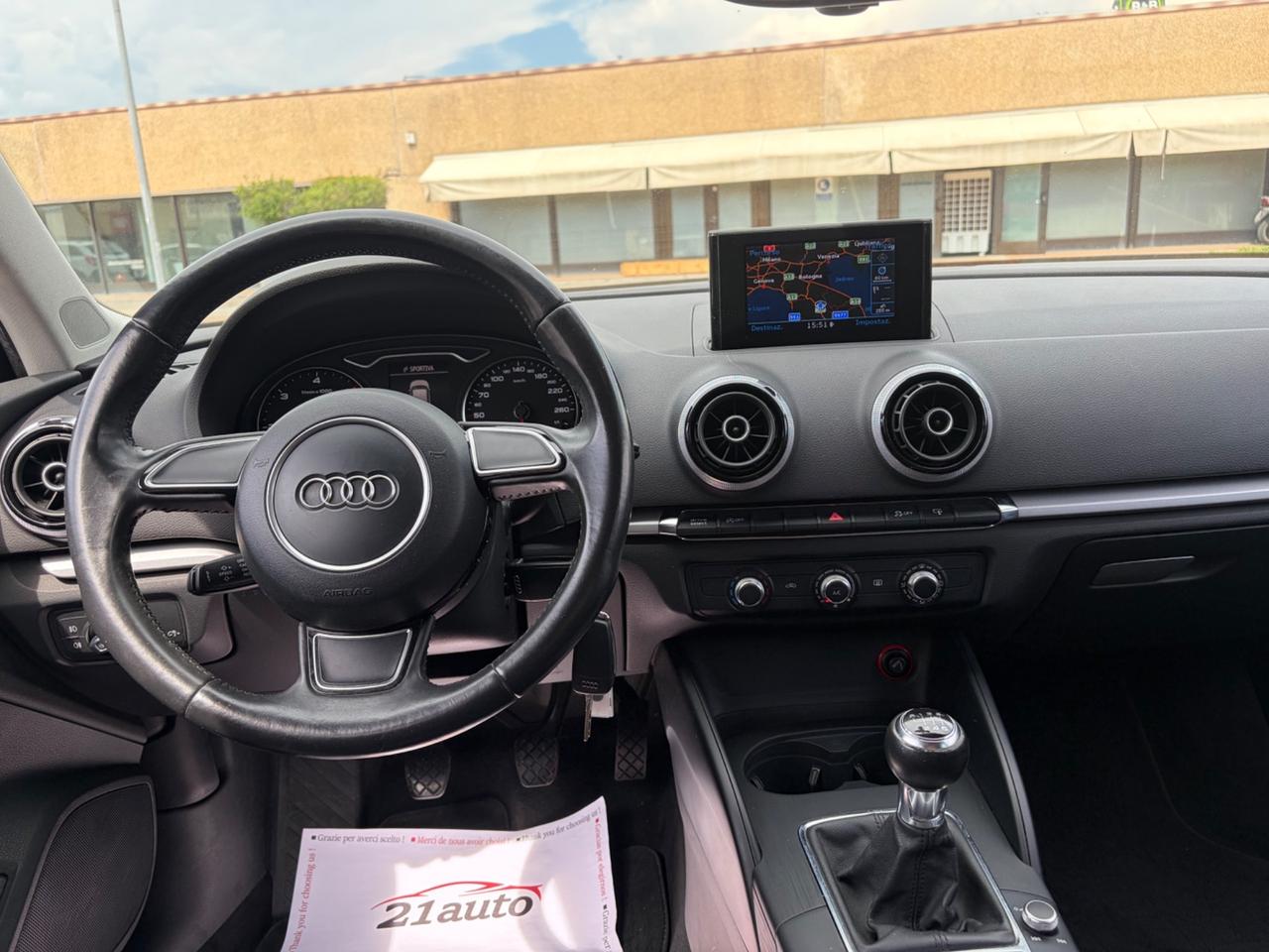 Audi A3 Sedan 2.0 TDI clean diesel Ambition