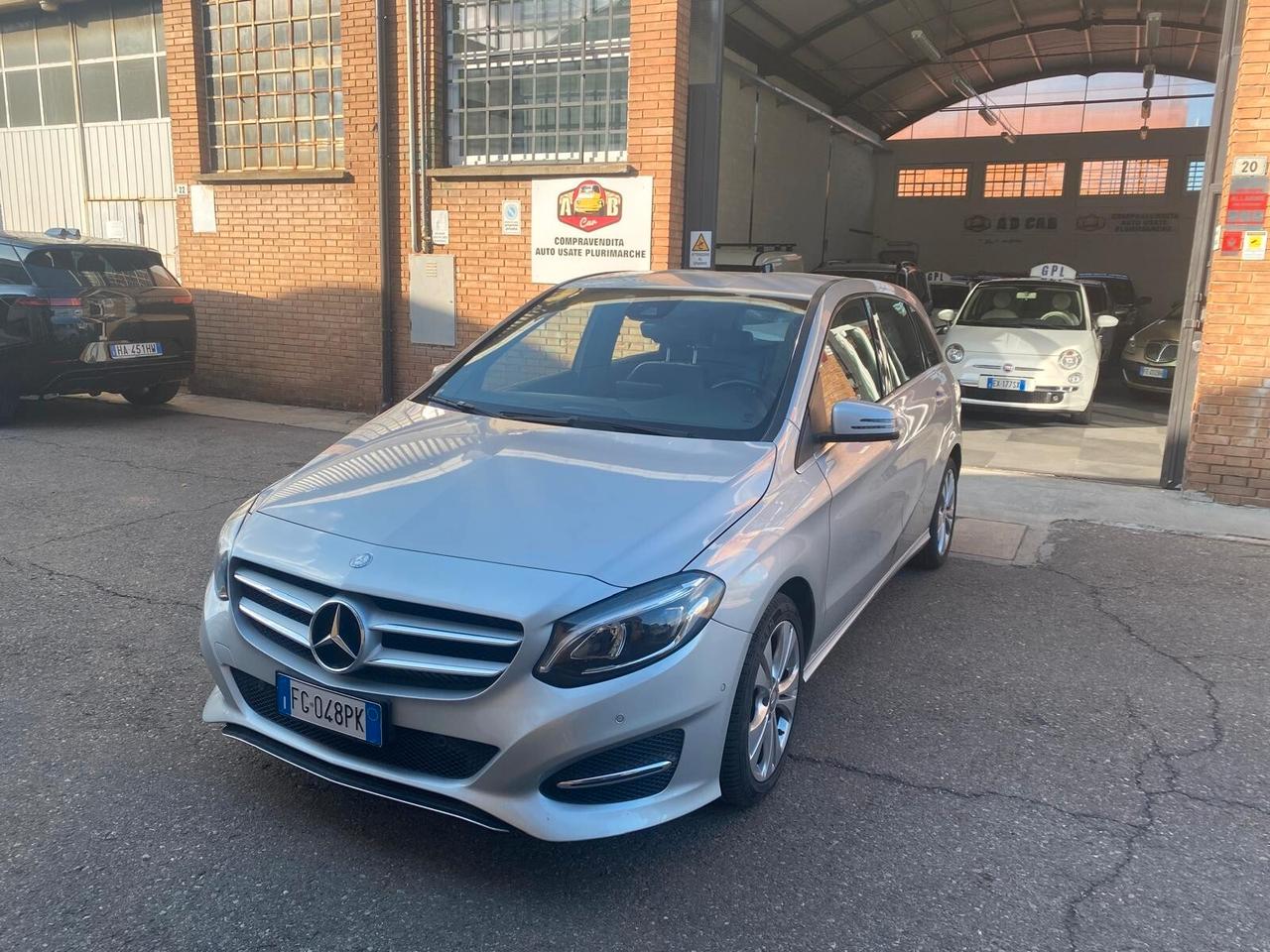 Mercedes-benz B 180 d Automatic Premium 109cv - TAGLIANDI MERCEDES