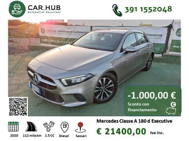 Mercedes-benz Classe A 180 d Automatic Executive
