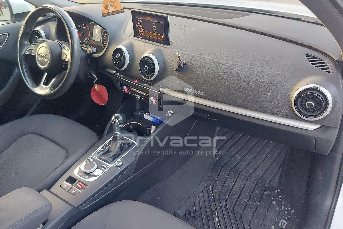 AUDI A3 SPB 1.6 TDI 116 CV S tronic