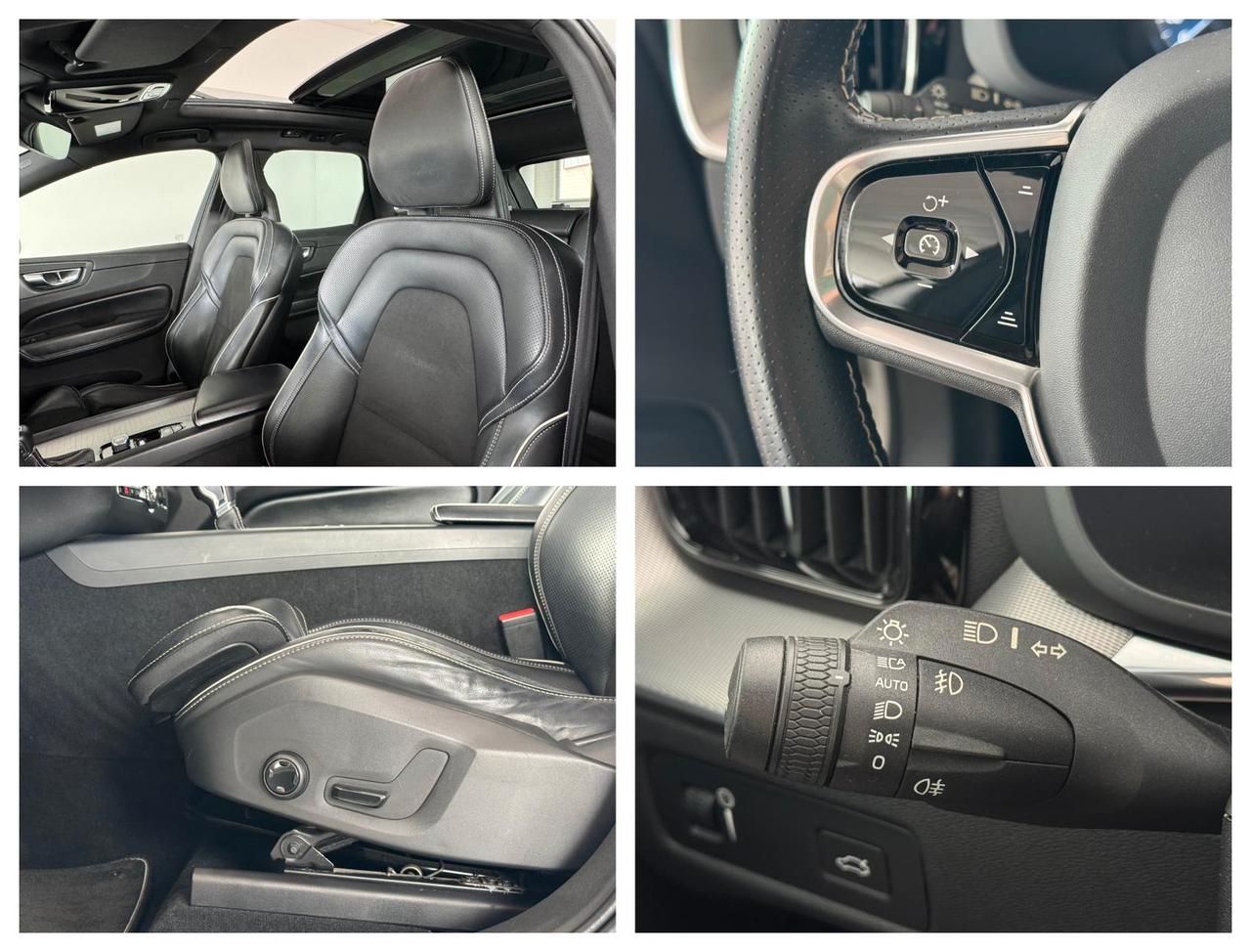 Volvo XC60 2.0 d4 190cv R-design awd Aut. Tetto Apribile