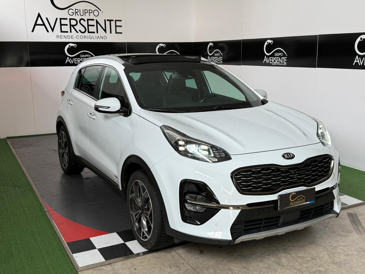 Kia Sportage 1.6 CRDI 136 CV DCT7 AWD Mild Hybrid GT Line