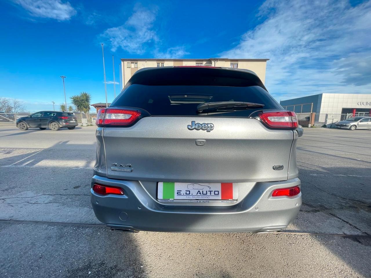 Jeep Cherokee 2.2 Mjt II 4WD Active Drive OVERLAND IL TOP DI GAMMA