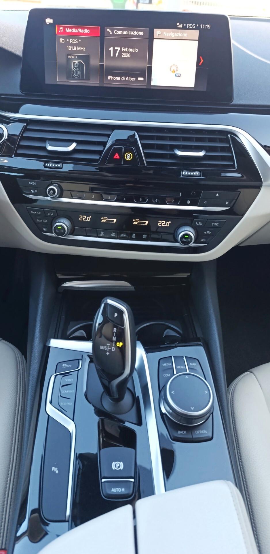 Bmw 520 520d aut. Touring Business- Service Bmw - Uniproprietario