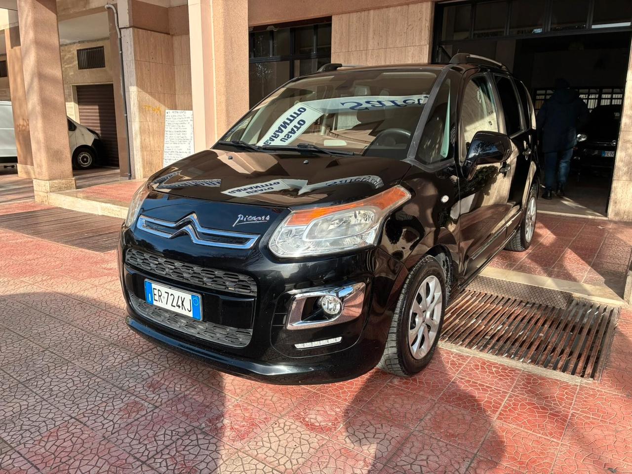 Citroen C3Picasso 1.6HDi 90cv perfetta-13
