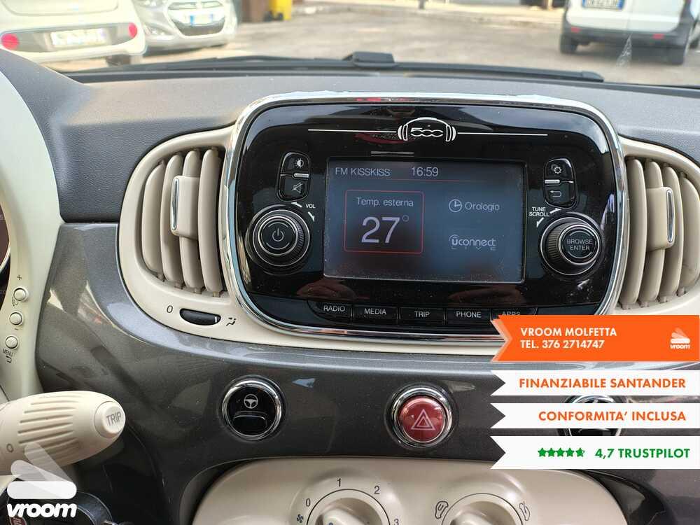 FIAT 500 1.2 GPL TETTO PANORAMICO