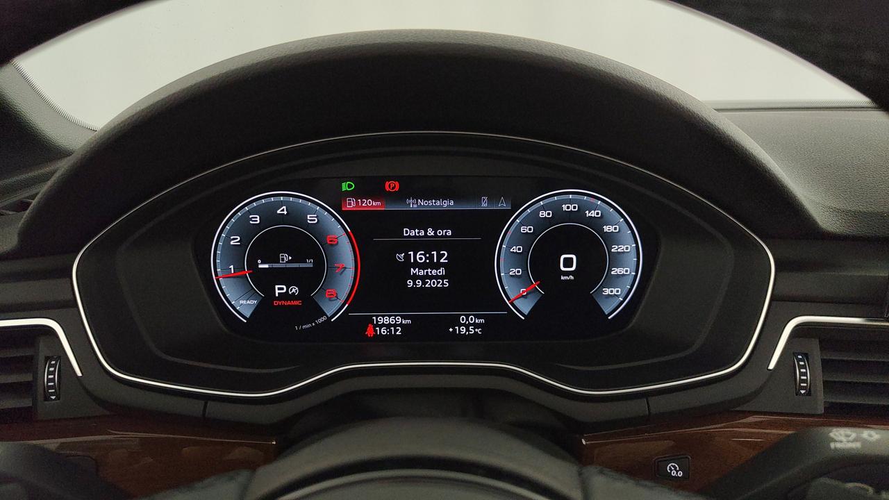 AUDI A5 Cabrio 40 2.0 tfsi mhev Business Advanced 204cv s-tronic