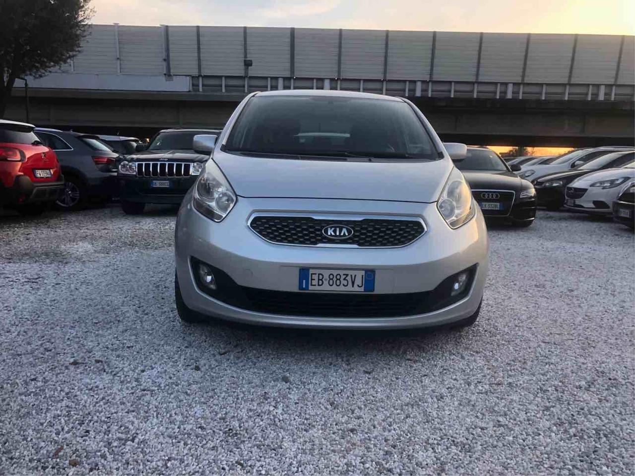 KIA VENGA - 1.4 CRDI - UNICO PROPRIETARIO