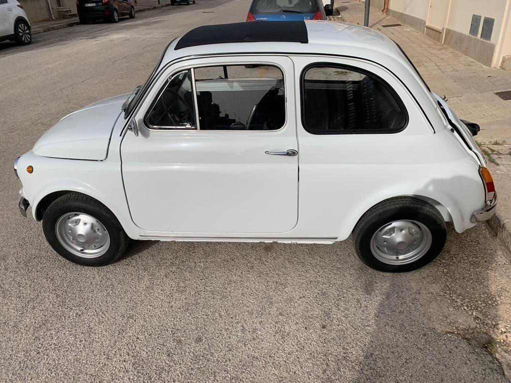 Fiat 500L OGGETTO DI RESTAURO a nuovo ALTAMENTE PROFESSIONALE