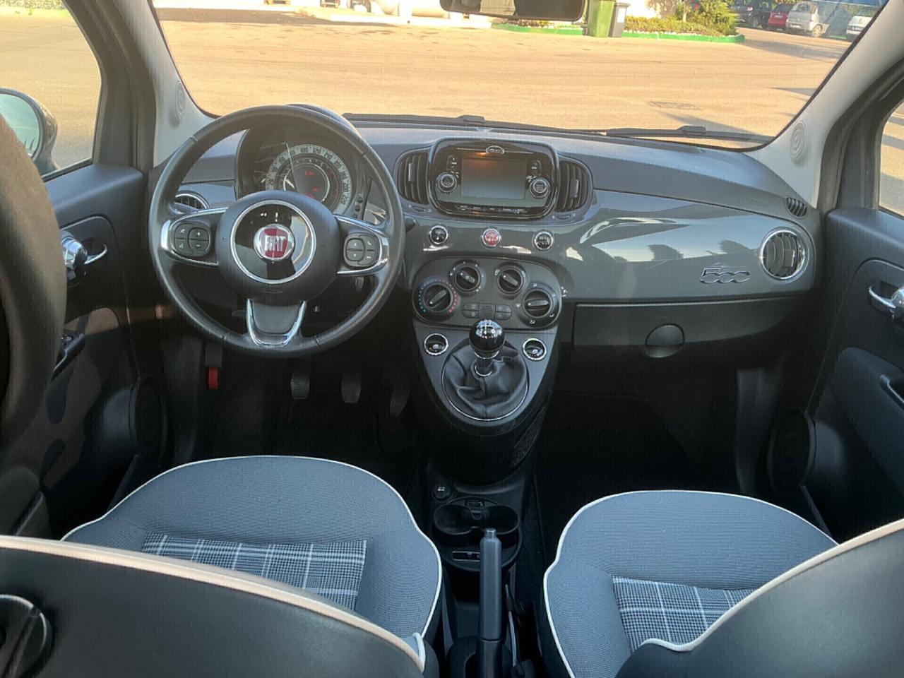 FIAT 500 LOUNGE 1.2 BENZINA E GPL 2016