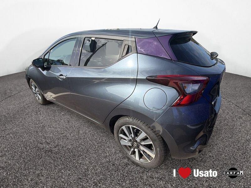 Nissan Micra V 2017 1.5 dci Acenta 90cv