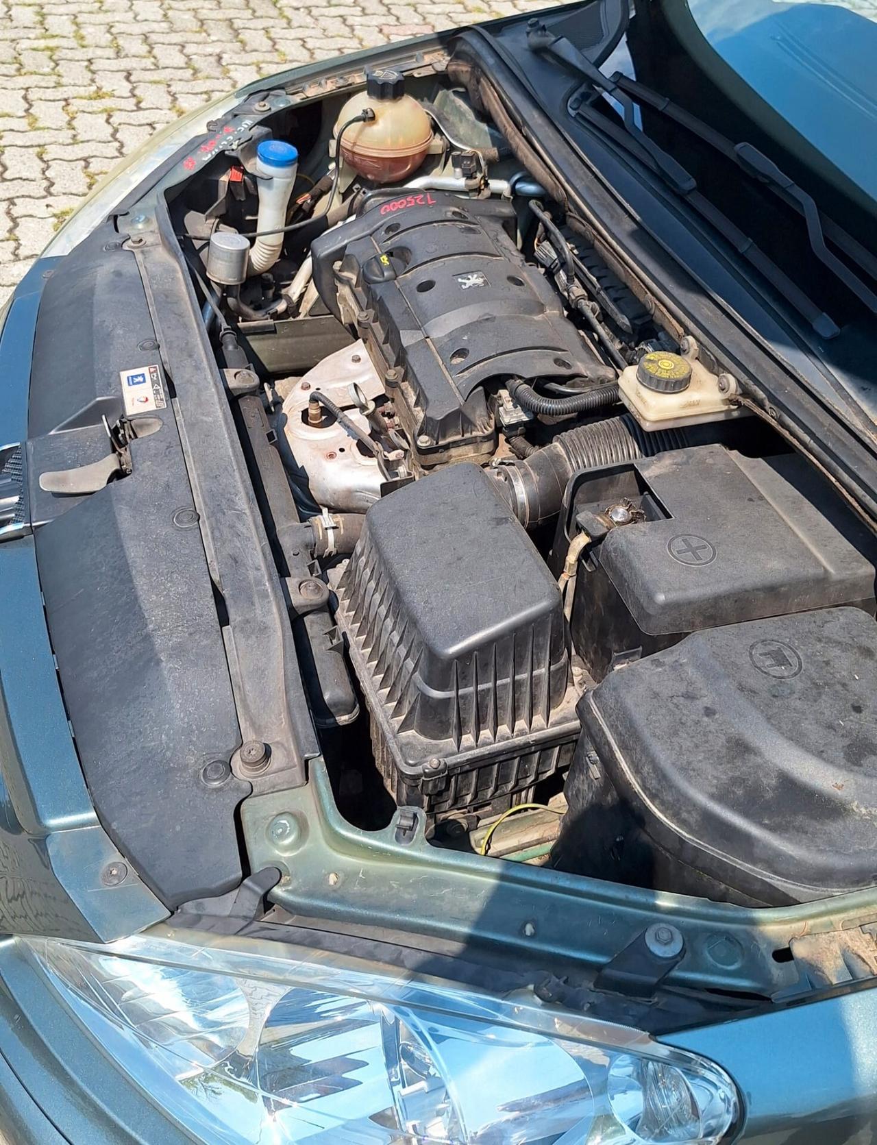 Peugeot 307 CC 1.6 16v - TAGLIANDATA CON CINGHIA DISTR. FATTA