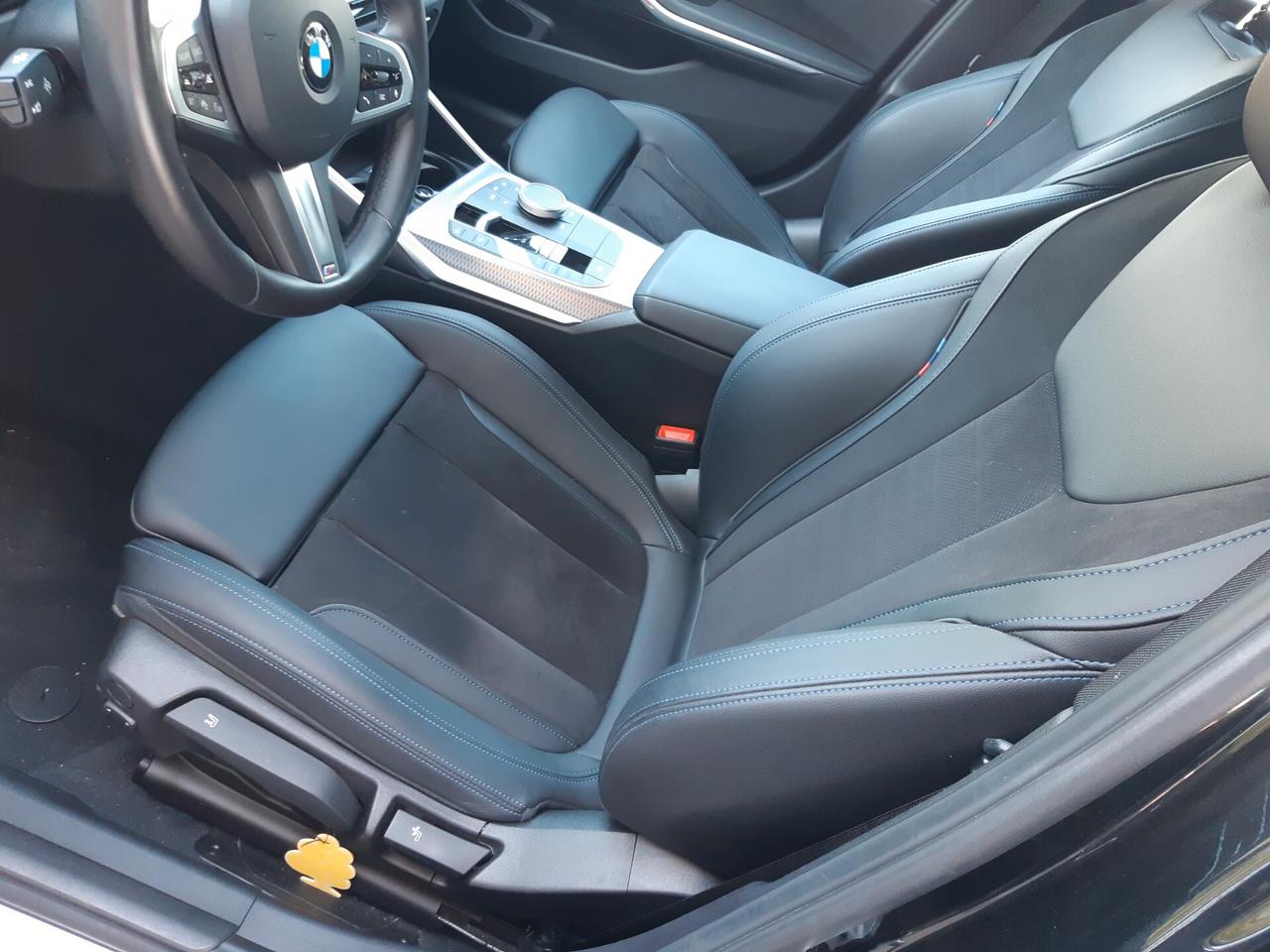 Bmw 320 320d 48V xDrive Msport