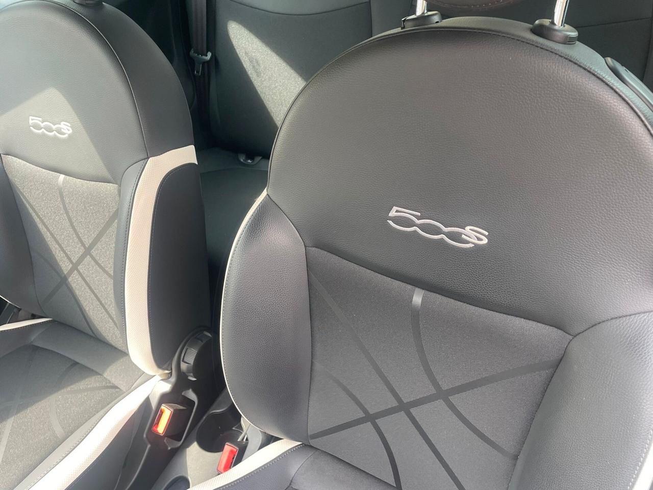 Fiat 500 1.2 S radio 7" sensori park
