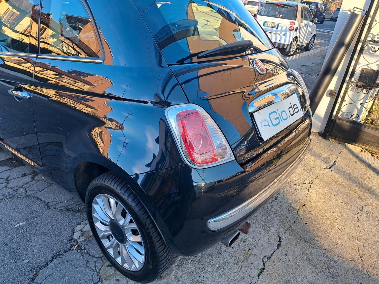 FIAT 500 1.2 70CV LOUNGE KM 67519-2015