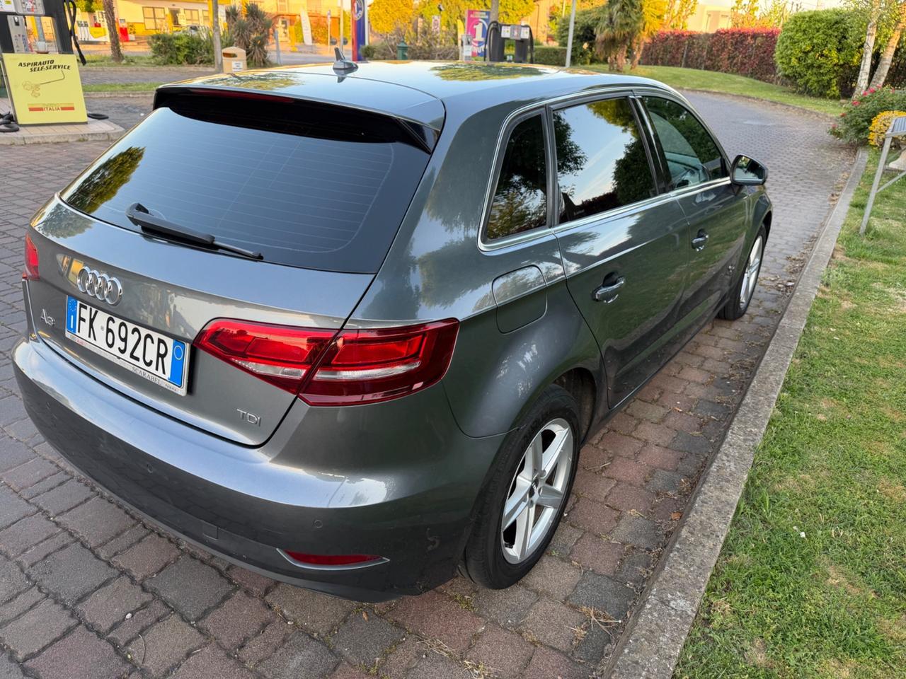 Audi A3 diesel 1.6 NEOPATENTATI 2017