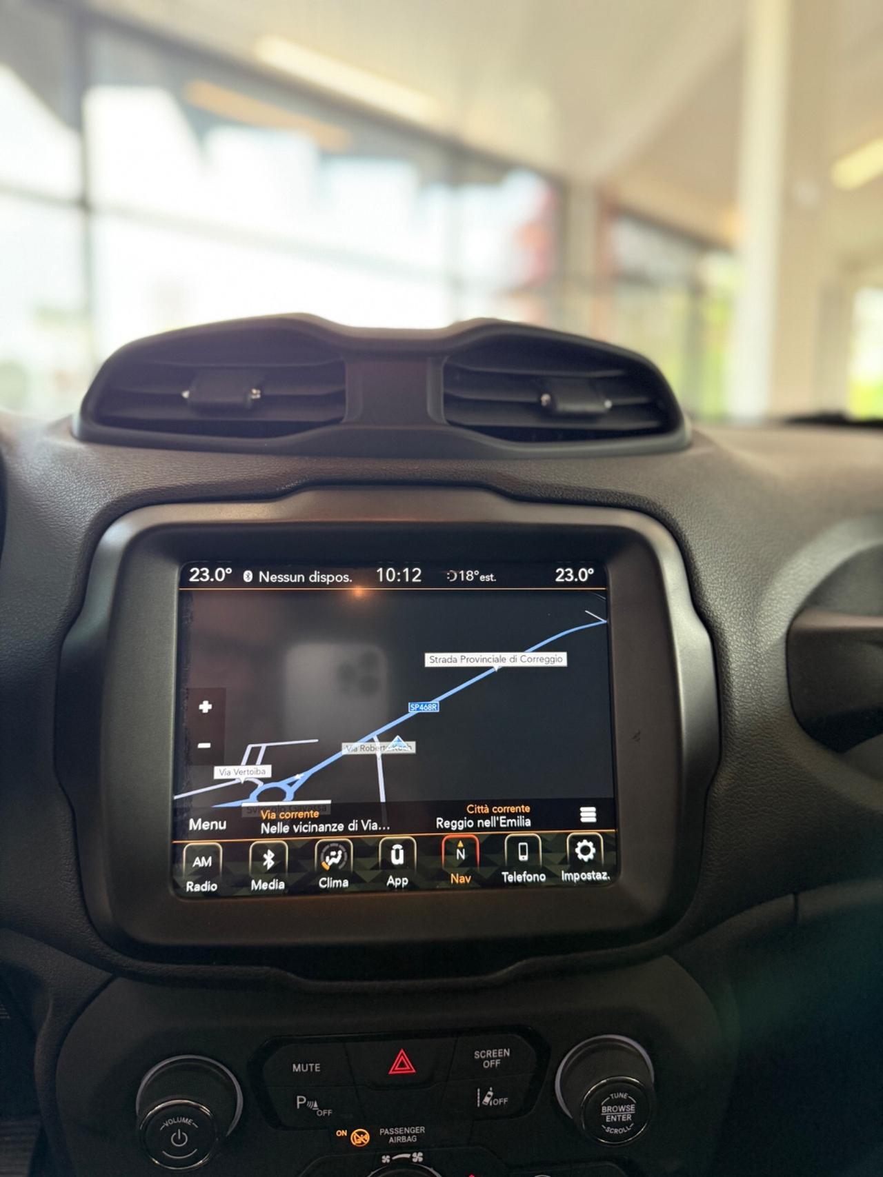 Jeep Renegade 1.6 Mjt 120 CV Limited 02/2018 EURO 6B NEOPATENTATI