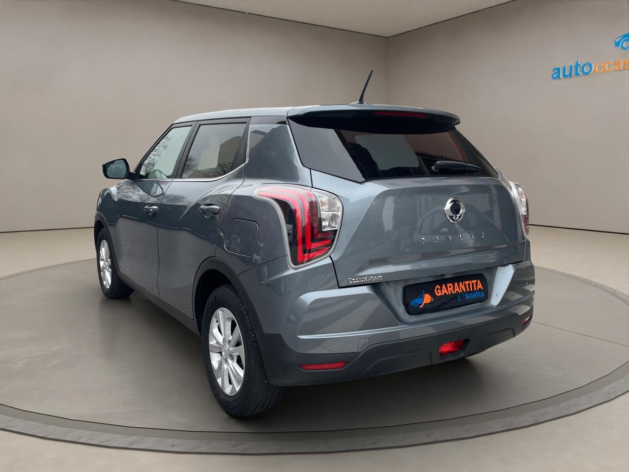 Ssangyong Tivoli UNICO PROPRIETARIO - AUTOMATICA