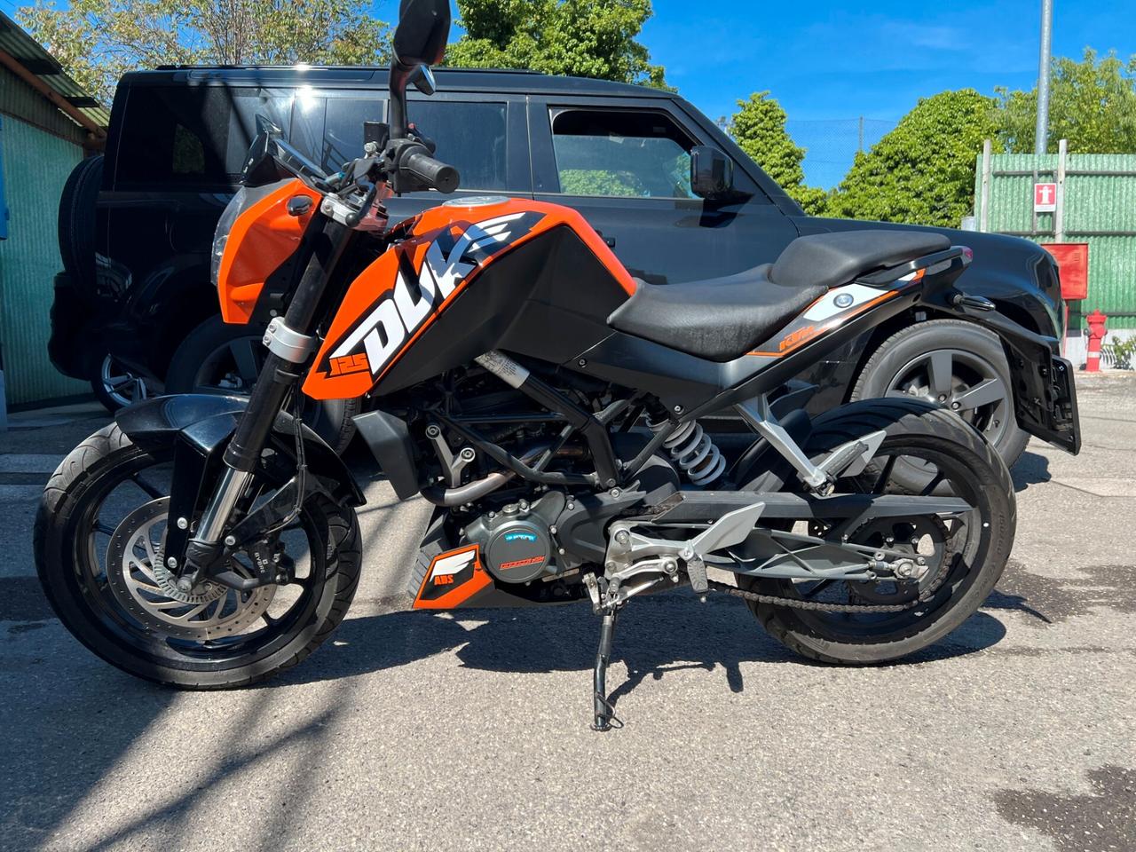 Ktm 125 Duke