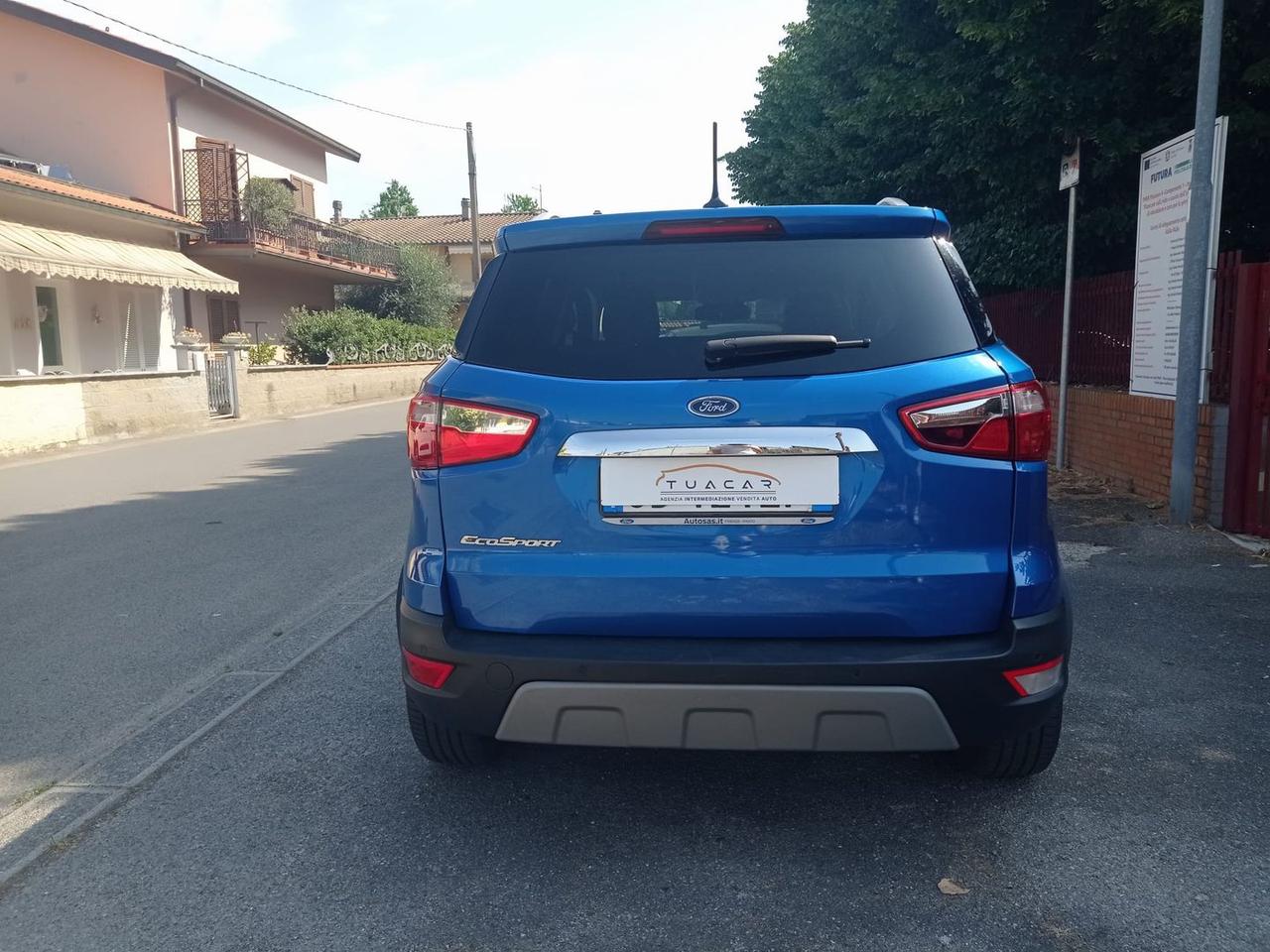 Ford EcoSport ST Line 1.5 EcoBlue  #5899