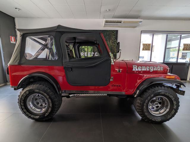 JEEP CJ-7 GOLDEN EAGLE