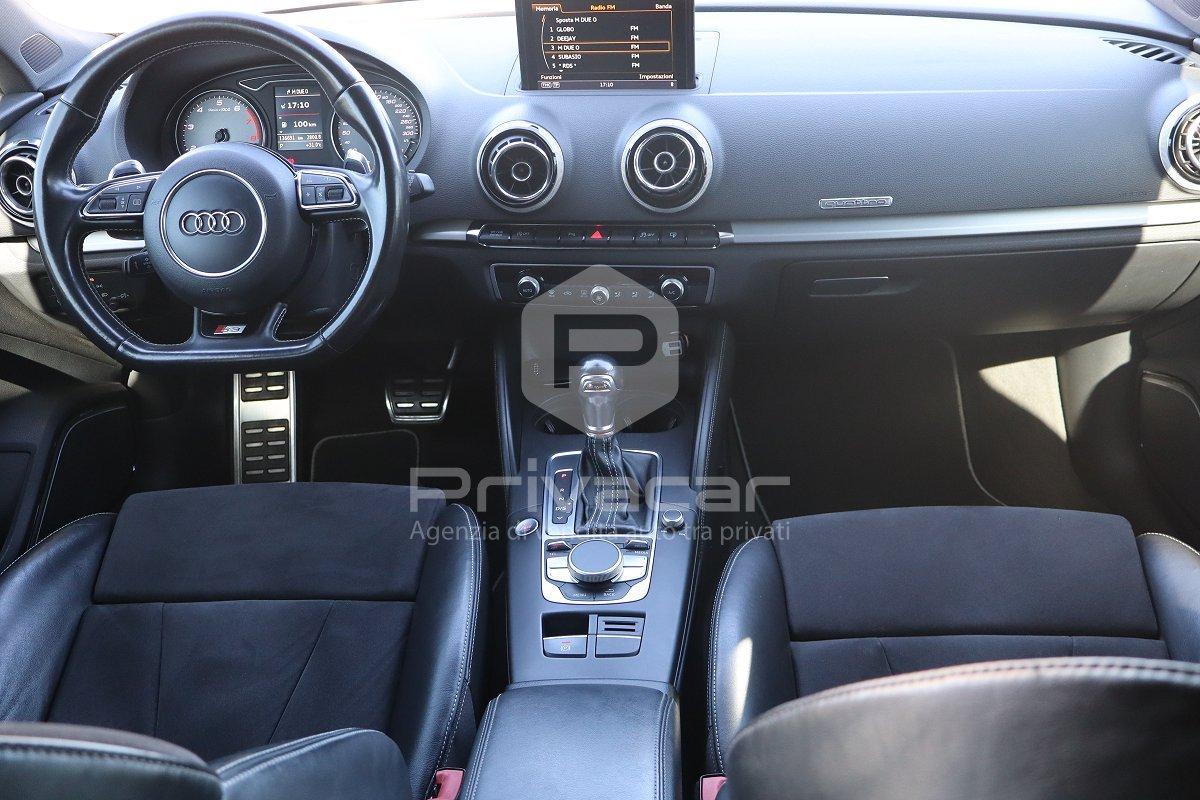 AUDI S3 SPB 2.0 TFSI quattro S tronic