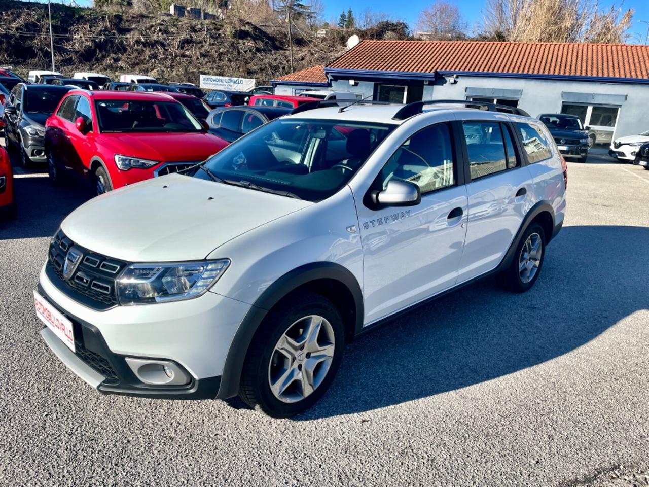 Dacia Logan MCV Stepway 1.5 dCi 90CV NAVI