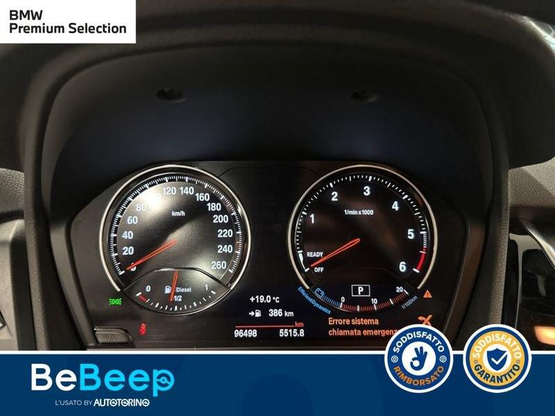 BMW Serie 2 Gran Tourer 218D GRAN TOURER LUXURY 7P.TI AUTO