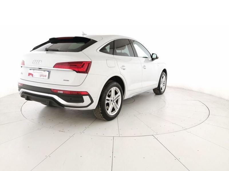 Audi Q5 Sportback 40 2.0 tdi mhev 12V S line quattro s-tronic