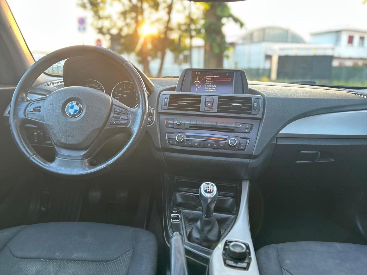 Bmw 116 116i 5 Porte Tetto Apribile Navi PDC Clima Automatico