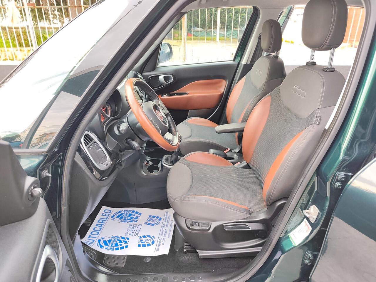 Fiat 500L 1.6 Multijet Trekking BICOLORE