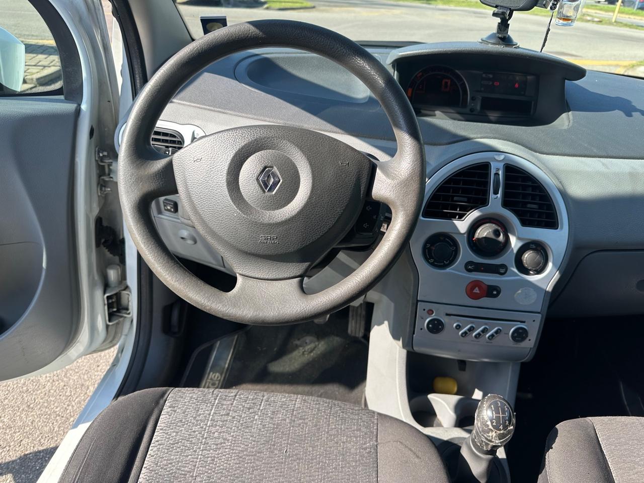 Renault Modus GPL NEOPATENTATI