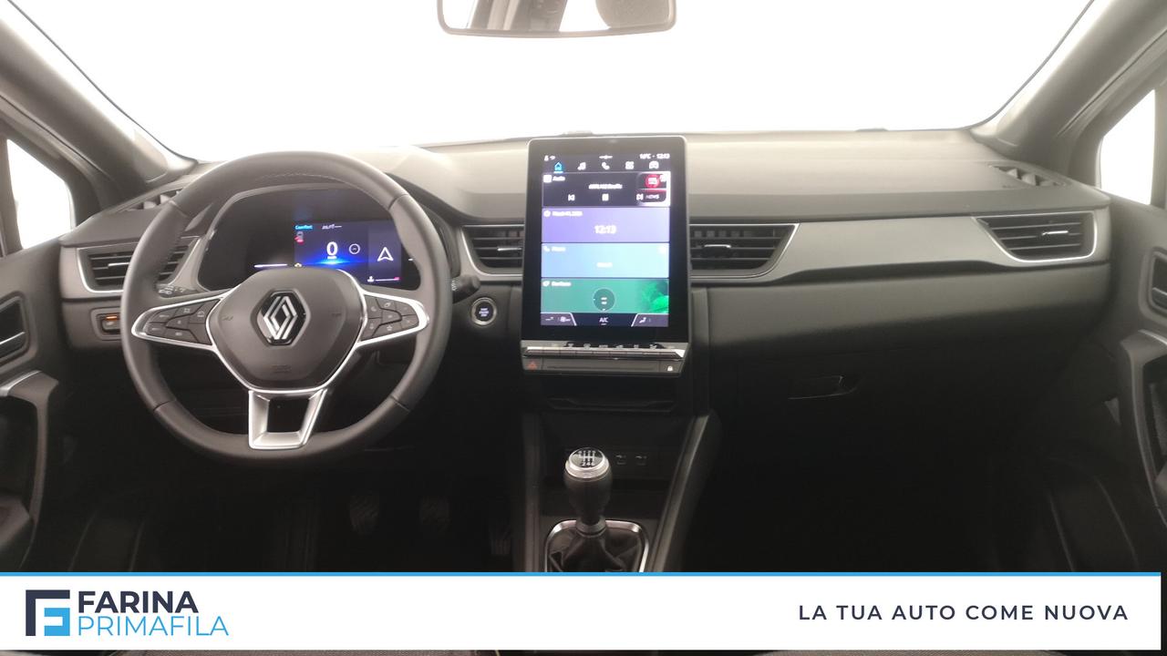 RENAULT Captur II 2024 - Captur 1.0 tce Techno 90cv