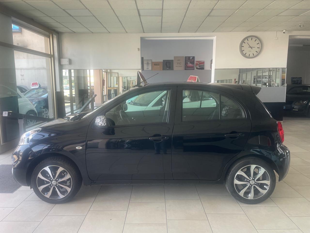 Nissan Micra 1.2 12V 5 porte Freddy - Nessun vincolo -