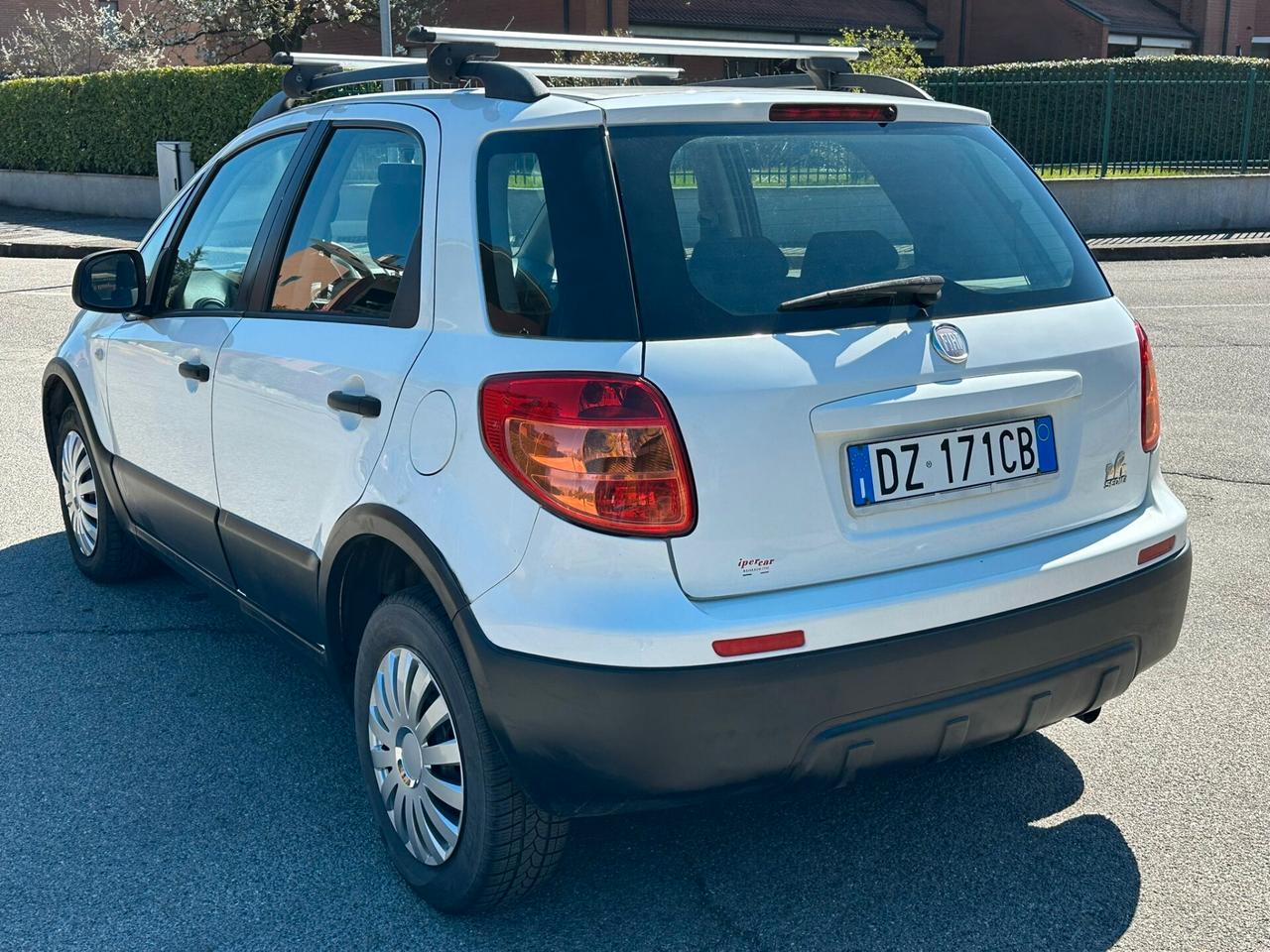 Fiat Sedici 2.0 MJT 16V DPF 4x4 Experience euro5