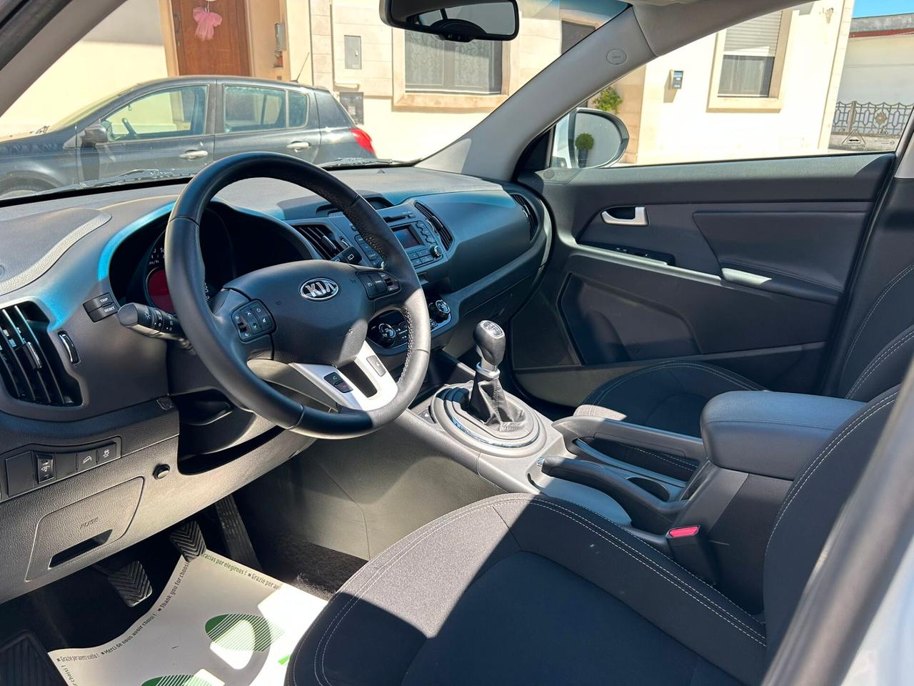 Kia Sportage 1.7 CRDI COOL TETTO Km100.000-11/2012