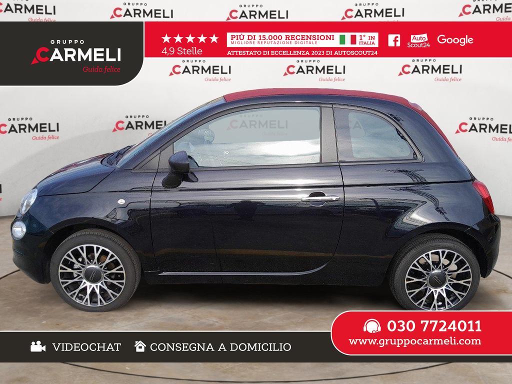 Fiat 500C 1.0 FireFly Hybrid