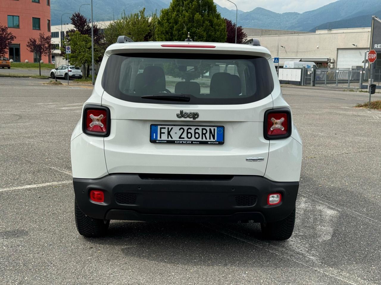Jeep Renegade 1.6 Mjt 120 CV Longitude