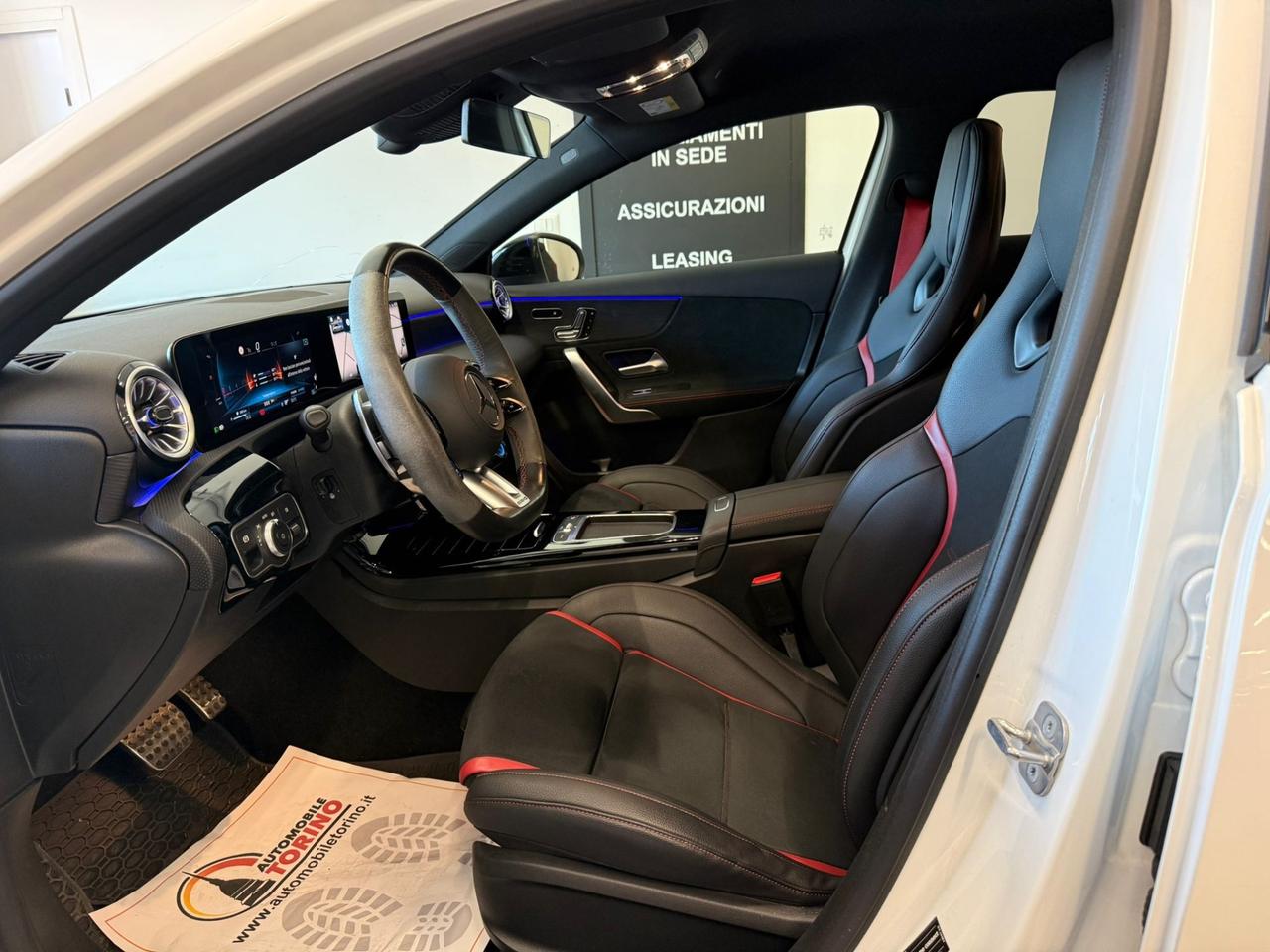 Mercedes-benz A 35 AMG PREMIUM PLUS RACE EDITION